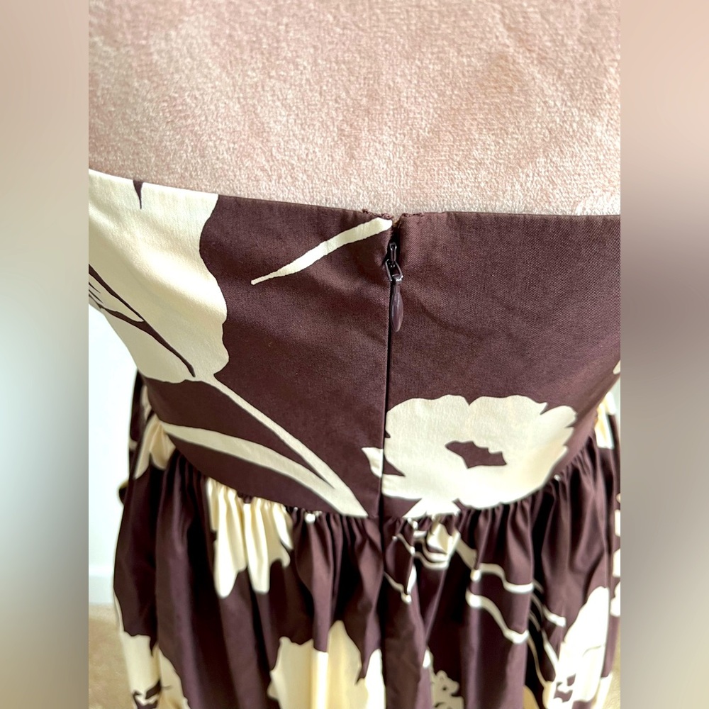 Tory Burch Floral Dress - Picture 6 of 9
